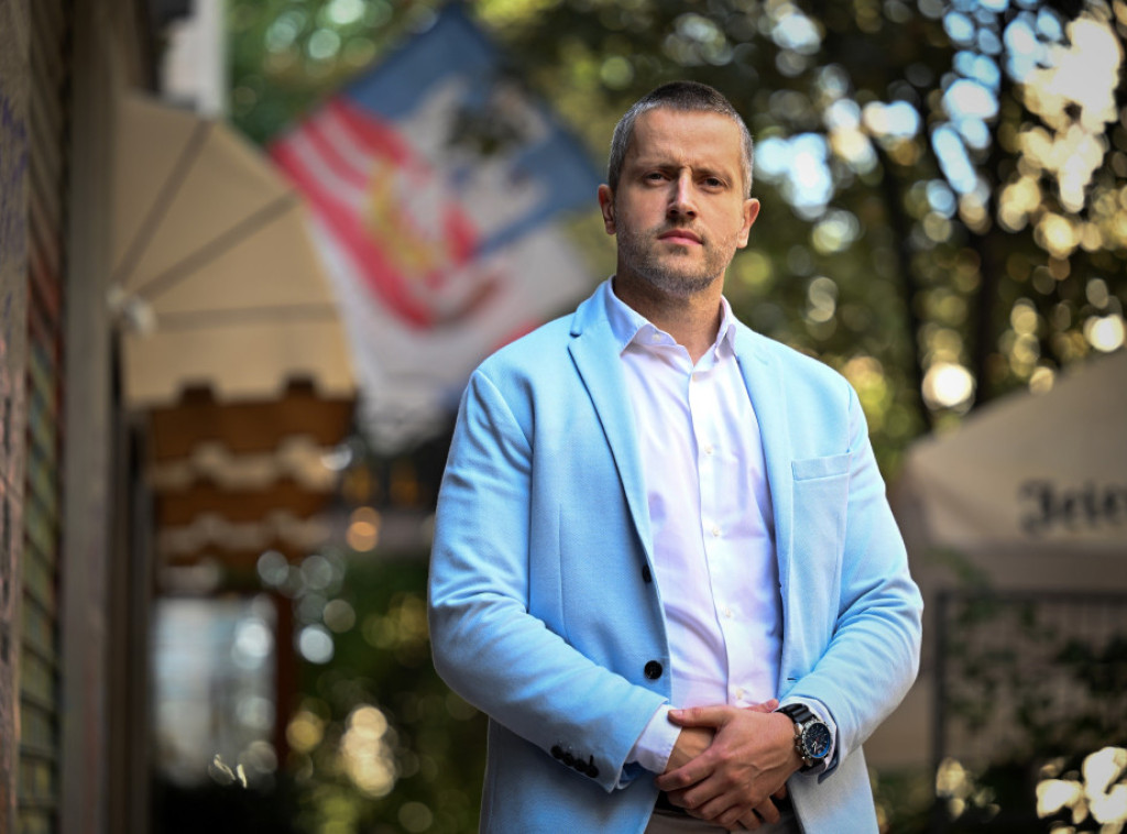 "Uhapsili su me pet dana pre izbora, ceo proces je montiran": Ispovest Branislava Halaseva
