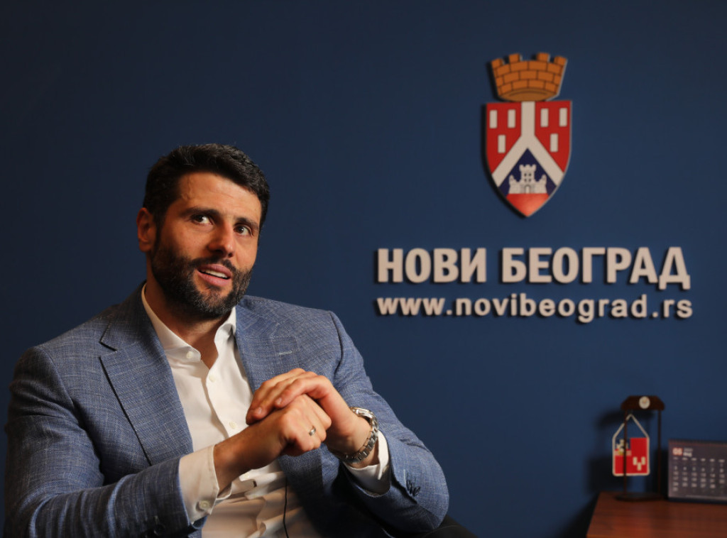 Šapić poželeo sreću Savi Manojloviću na beogradskim izborima