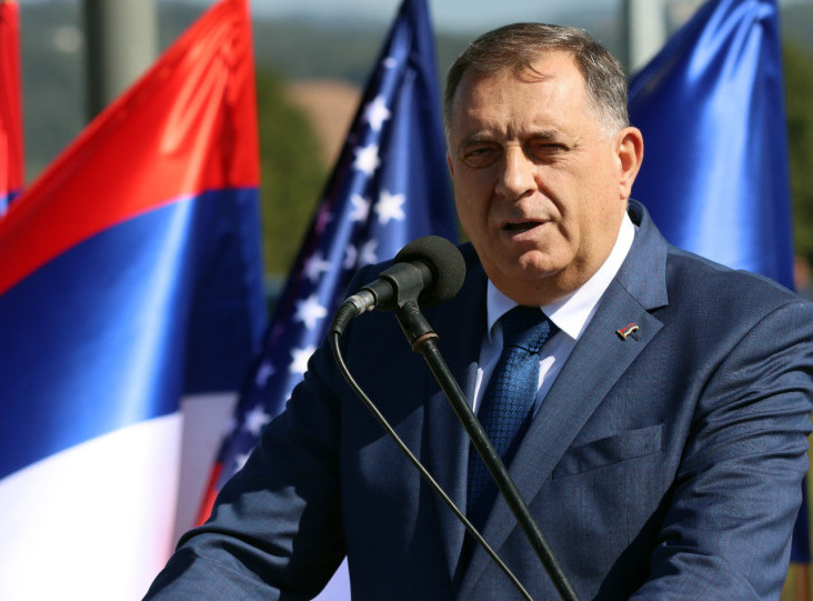 Milorad Dodik, predsednik Republike Srpske