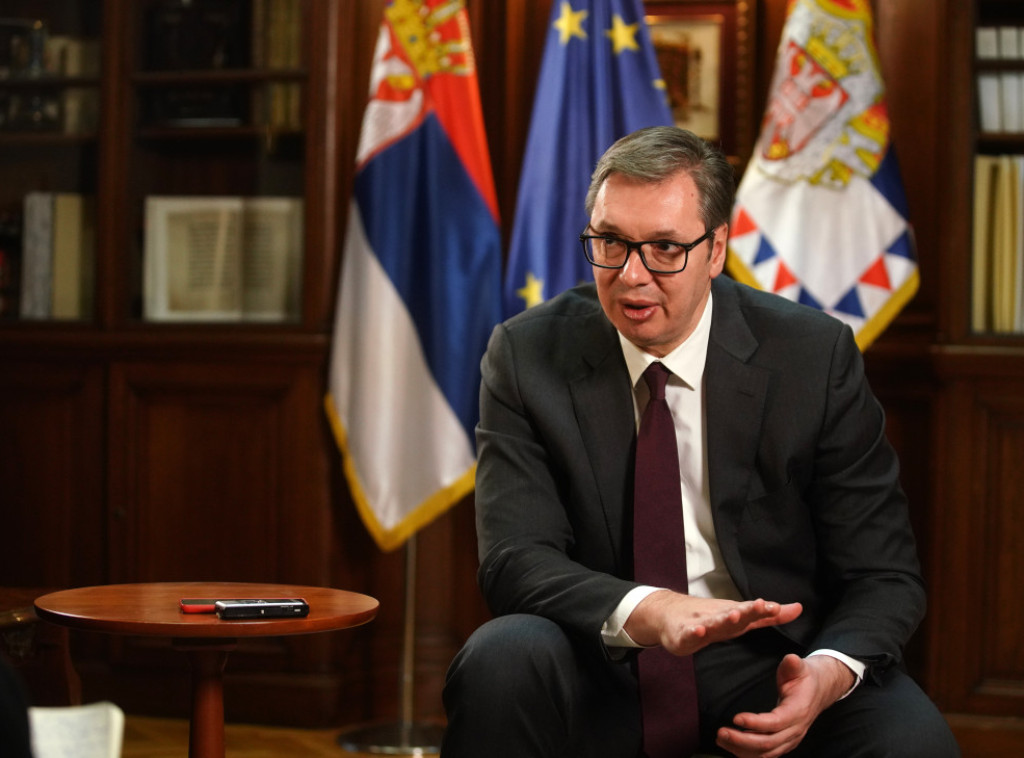 Aleksandar Vučić, predsednik Srbije i nosilac izborne liste „Aleksandar Vučić – Srbija ne sme da stane“