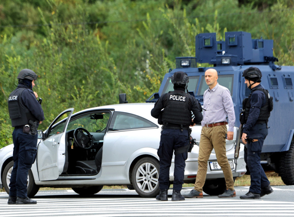 Kosovska policija kod manastira Banjska pronašla pet "zolja"