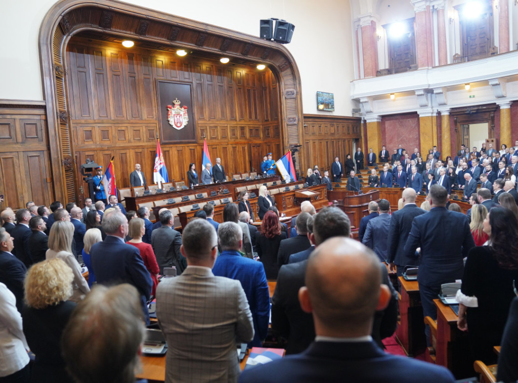 Nastavak konstitutivne sednice Skupštine Srbije 11. marta, bira se predsednik