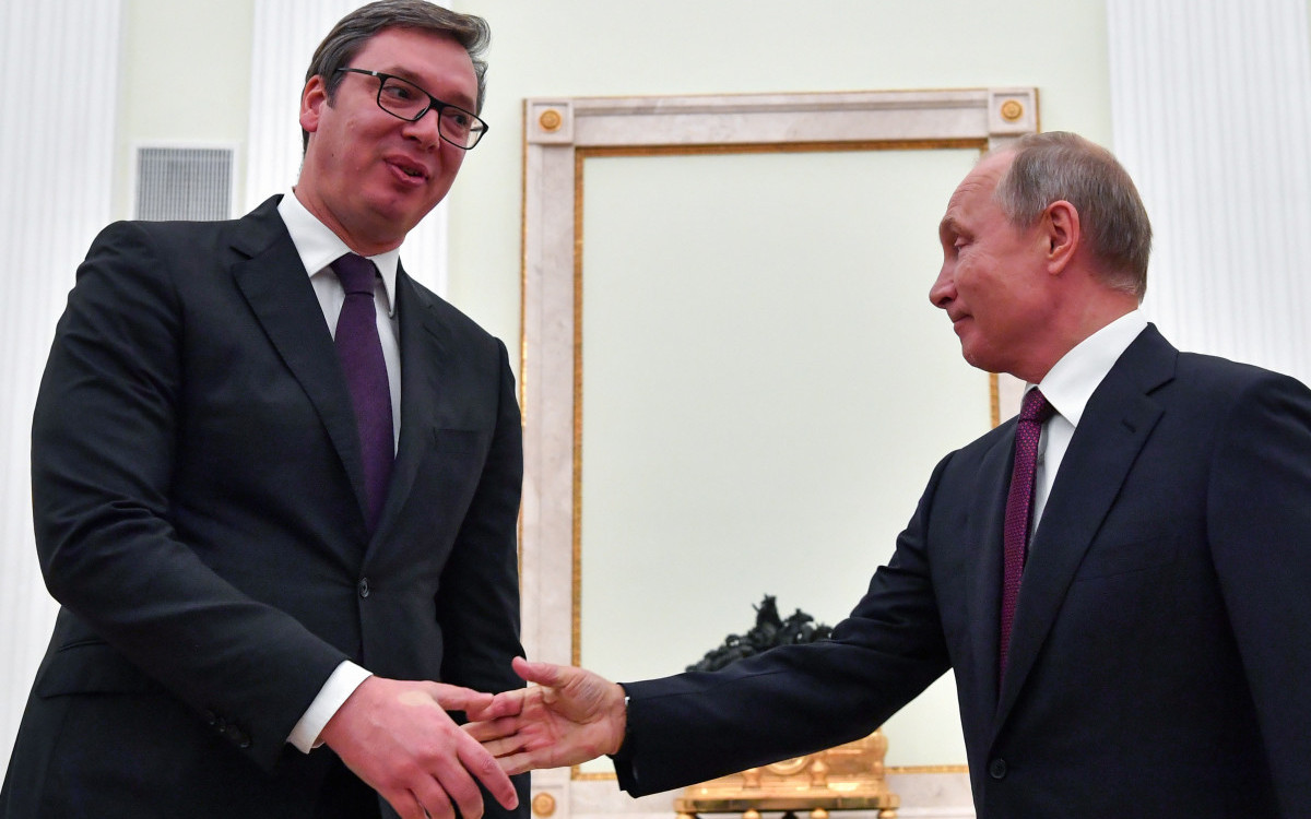 Čestitke Putinu korak dalje od EU: Vučić u društvu Dodika, Lukašenka i lidera Gagauzije