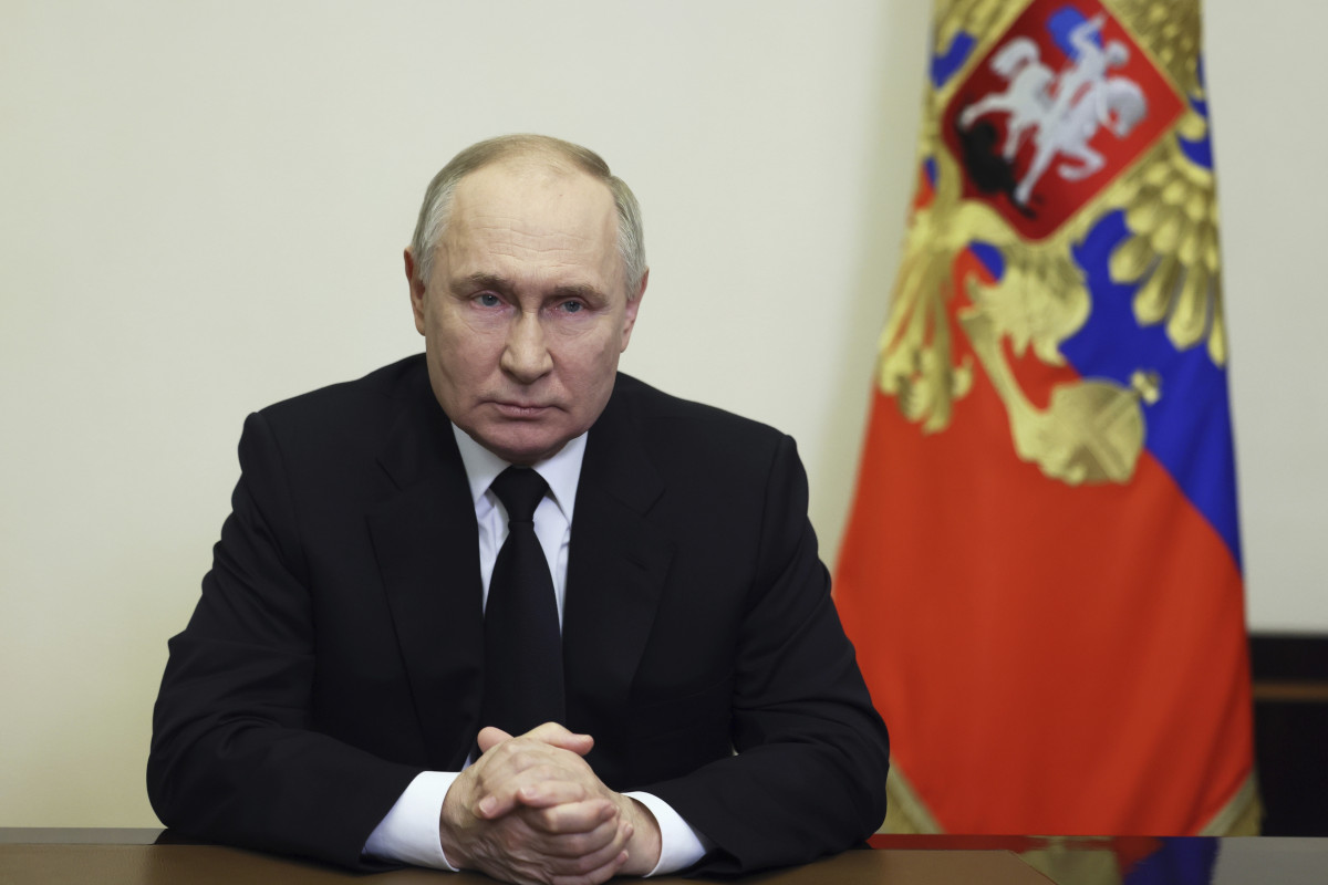 TANJUG / AP / Mikhail Metzel, Sputnik, Kremlin Pool Photo
