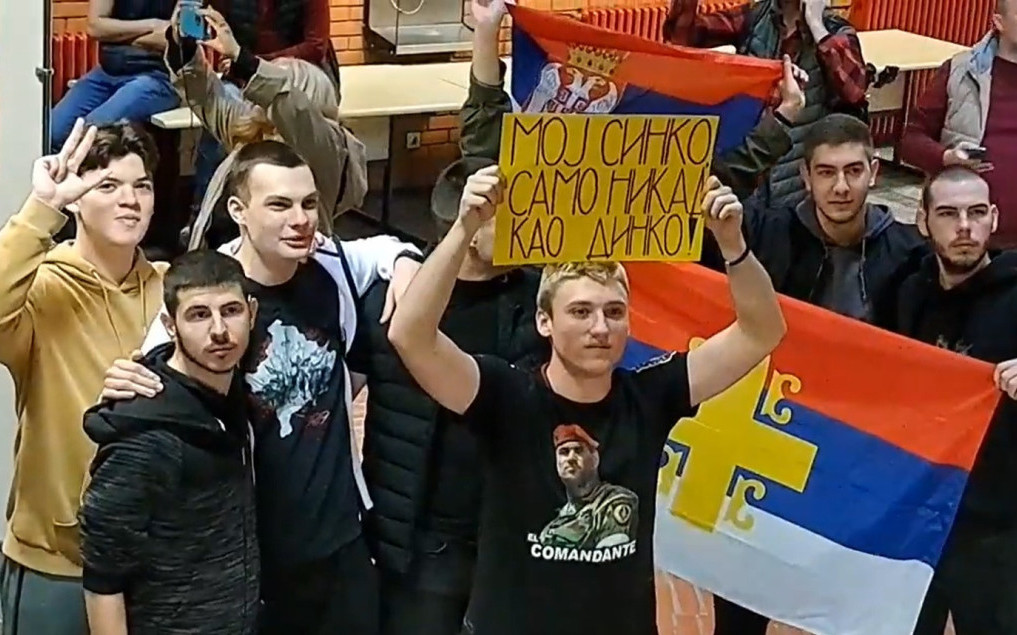 Blokada na Filozofskom fakultetu u Novom Sadu: Ćutanje vlasti i "studenti" koji veličaju Legiju