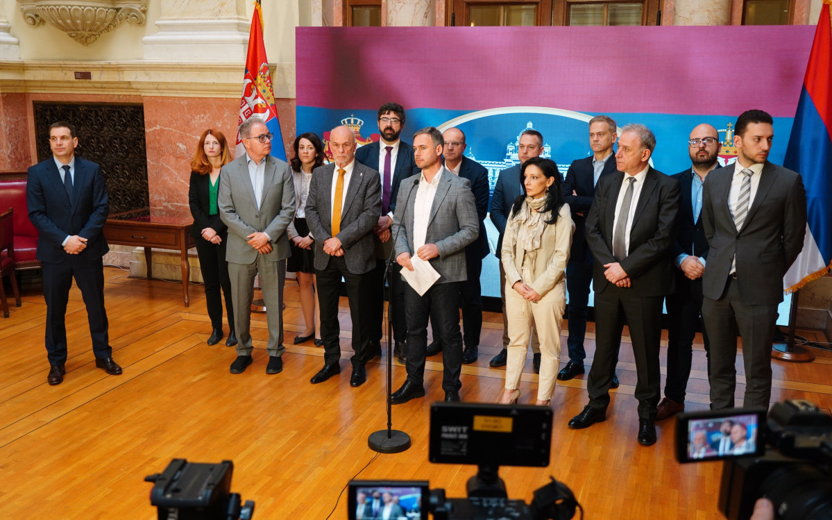 Reakcije predstavnika opozicije na odluku Brnabić da se lokalni i beogradski izbori održe 2. juna