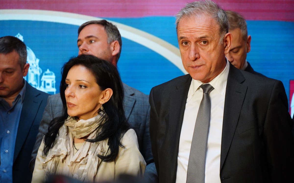 Tepić: Razdvajanje sa PSG u Skupštini Srbije nema veze sa stavom o izborima