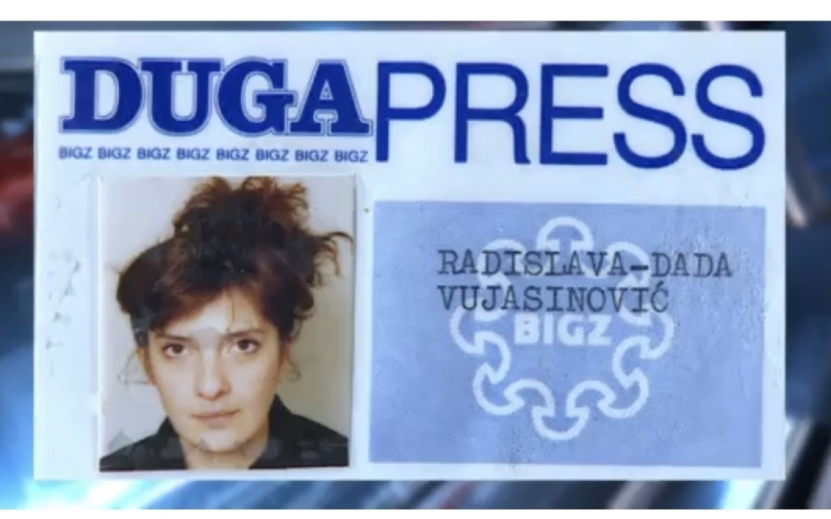 Snima se film o Dadi Vujasinović: "Dada: prkosni svedok"