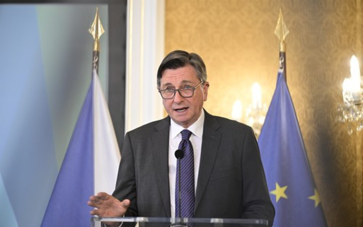 Slovenački mediji: Borut Pahor želi da nasledi Lajčaka