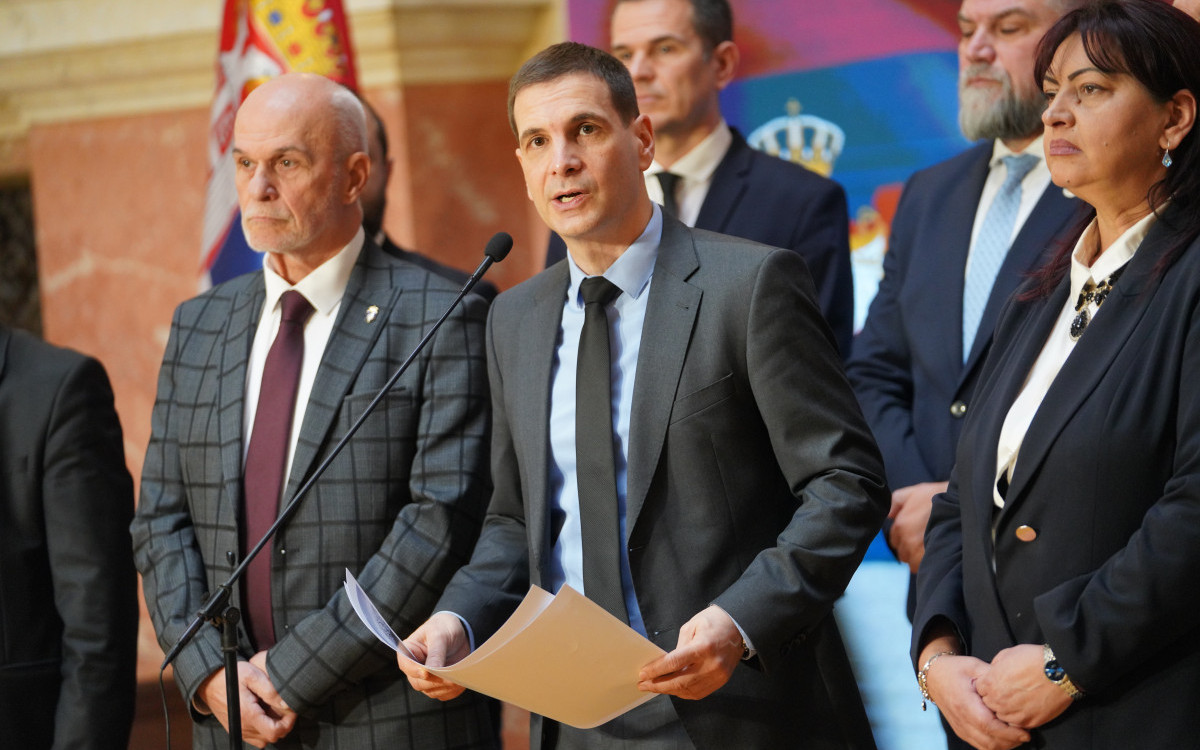Jovanović: Deo opozicije koji izlazi ne bira borbu, već mandate