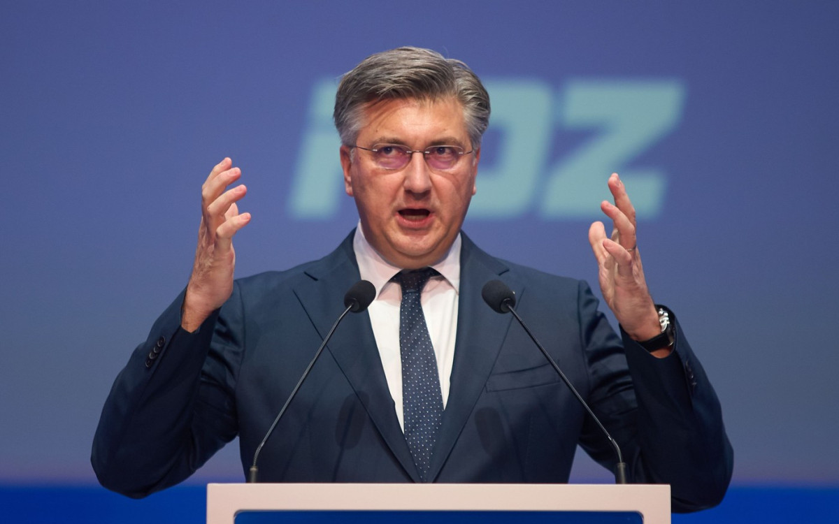 Plenković: Nema teoretske šanse da SDP formira vladu