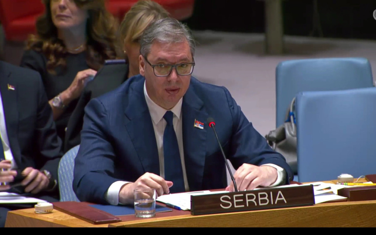 Vučić: Nisam optimista, nemoguća je misija boriti se protiv usvajanja Rezolucije o genocidu u Srebrenici