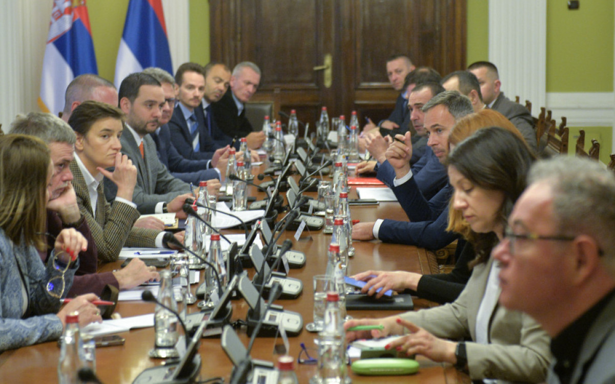 Novi sastanak vlasti i opozicije u Skupštini Srbije