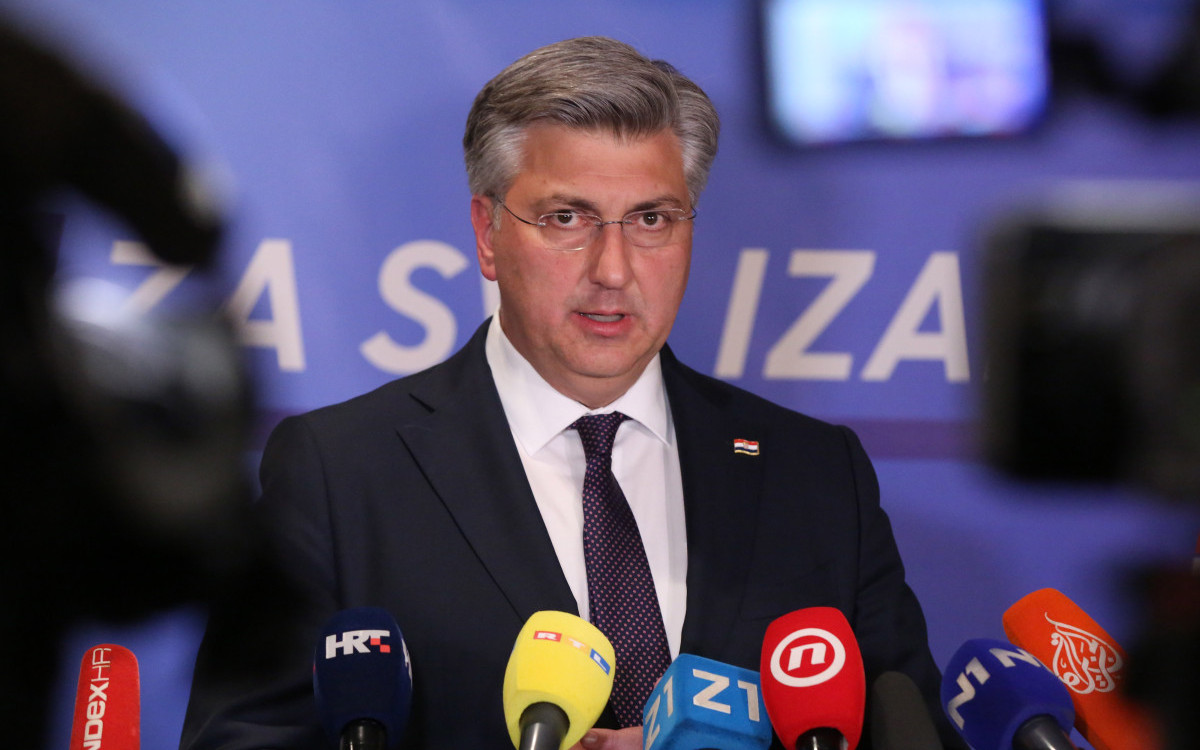 Plenković tvrdi da su obezbeđena 83 poslanika, ali da pregovori još traju