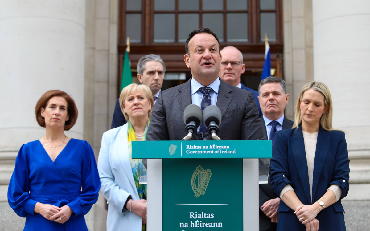 Varadkar: Ne kajem se što sam podneo ostavku na mesto premijera Irske