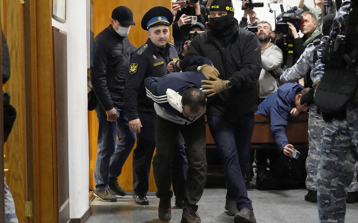 Nova hapšenja zbog terorističkog napada u Moskvi