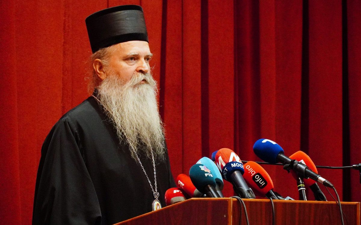Episkop raško-prizrenski Teodosije pozvao Srbe da ne napuštaju KiM: I naša deca imaju pravo na ovu zemlju i ove svetinje