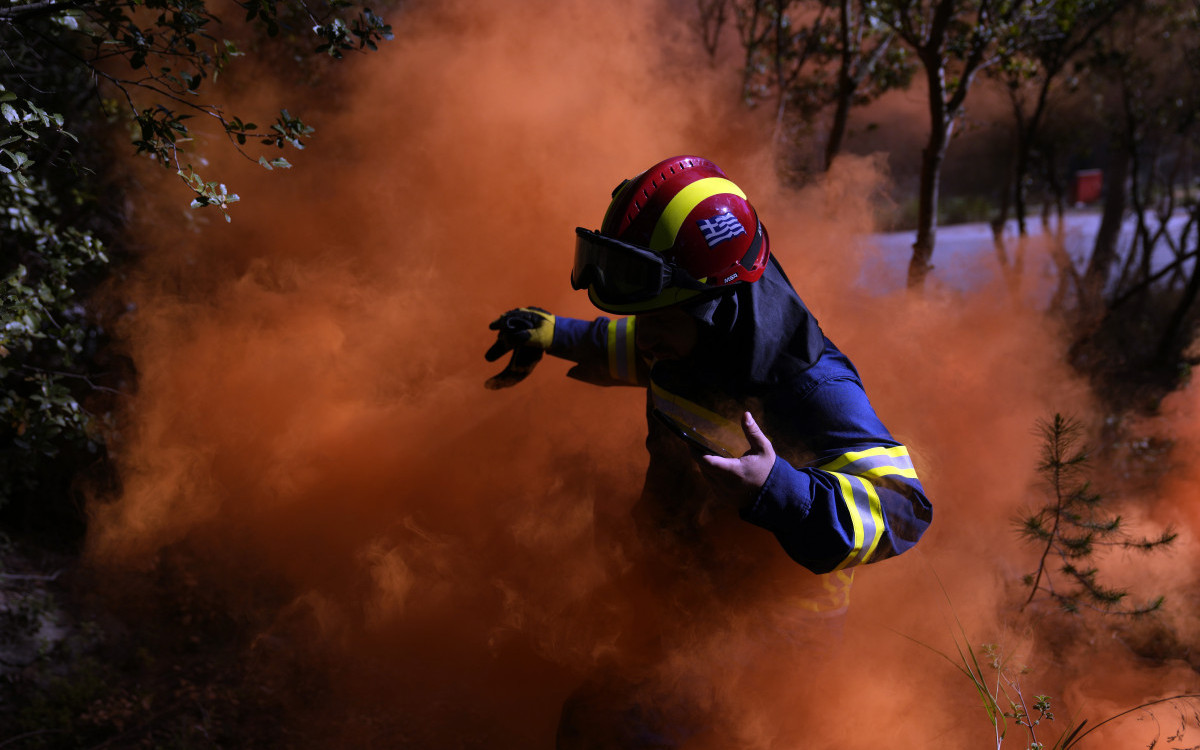 U Grčkoj povećan nivo budnosti posle izbijanja šumskih požara
