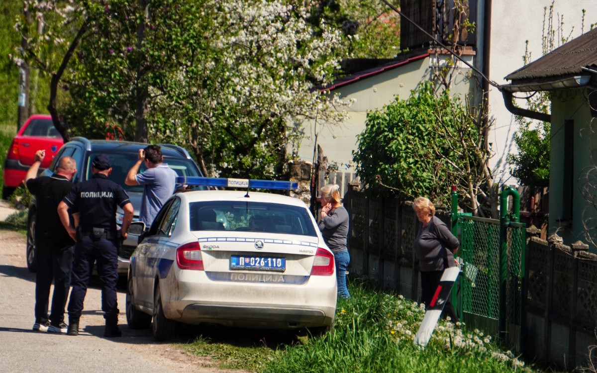 Nastavljena potraga za telom dvogodišnje Danke Ilić, pretražuje se okolina kuće osumnjičenog za ubistvo