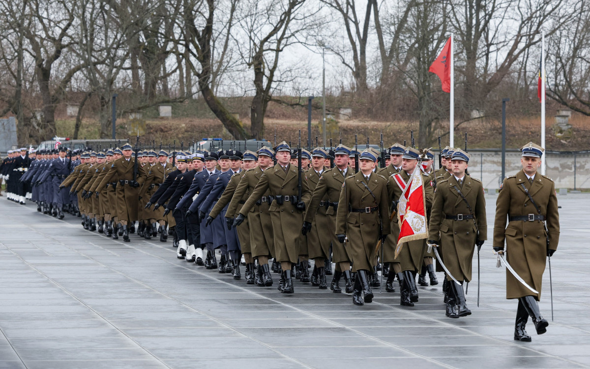 Načelnik Generalštaba: Poljska priprema vojsku za dugi rat