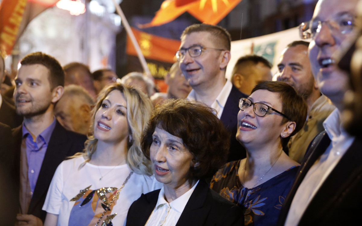 Ubedljiva pobeda opozicije u Severnoj Makedoniji i na predsedničkim i na parlamentarnim izborima