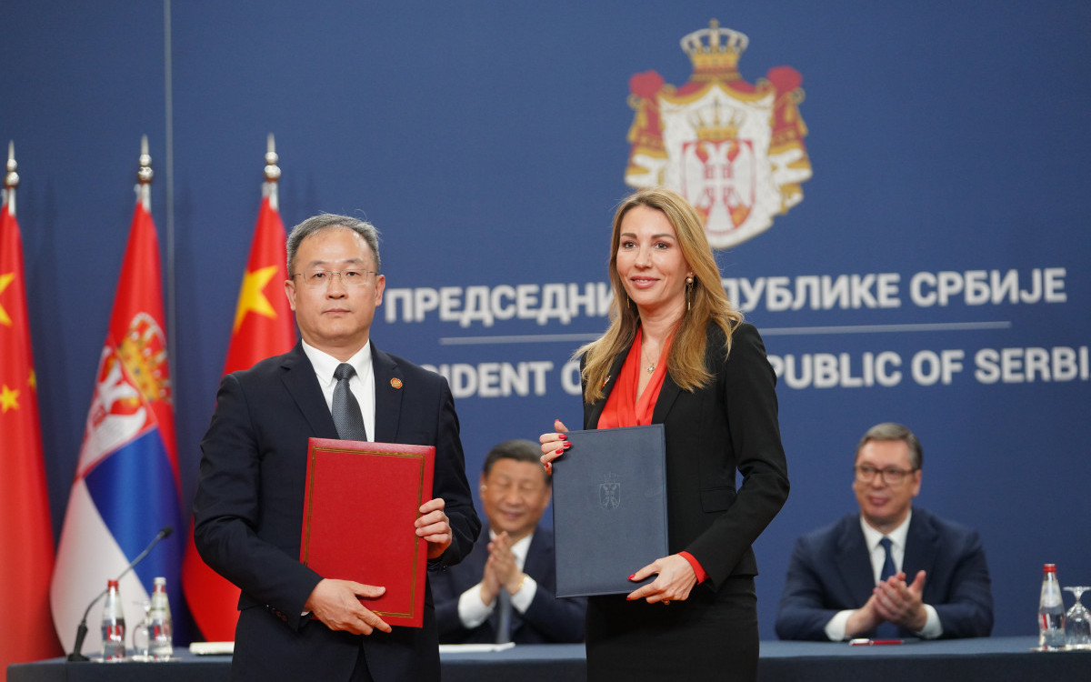 Đedović: Srbija će sa Kinezima graditi solarnu elektranu i postrojenje za naftu